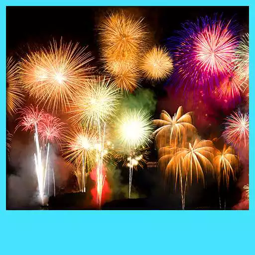 Free play online Fireworks Live Wallpapers APK