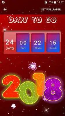 Play Fireworks New Year Wallpaper 2020