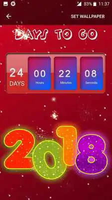 Play Fireworks New Year Wallpaper 2020