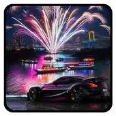 Free play online Fireworks Night Theme APK