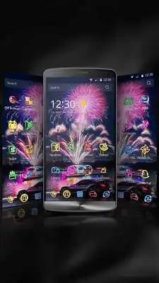Play Fireworks Night Theme Play Fireworks Night Theme