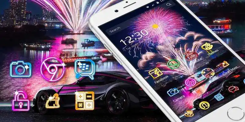 Play Fireworks Night Theme Play Fireworks Night Theme