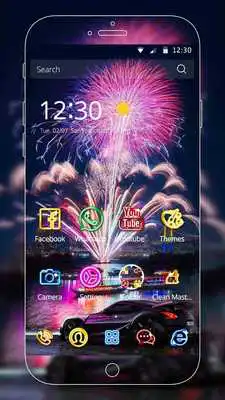 Play Fireworks Night Theme Play Fireworks Night Theme