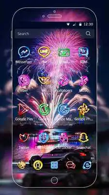 Play Fireworks Night Theme Play Fireworks Night Theme