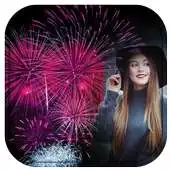 Free play online Fireworks Photo Frames APK