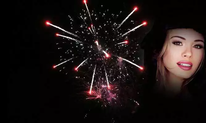 Play Fireworks Photo Frames