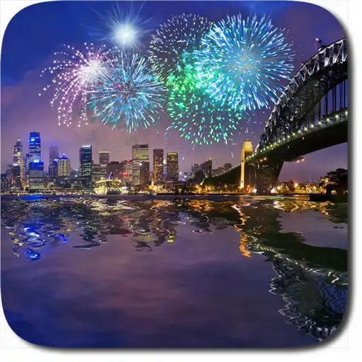 Play Fireworks PRO Video Wallpaper APK