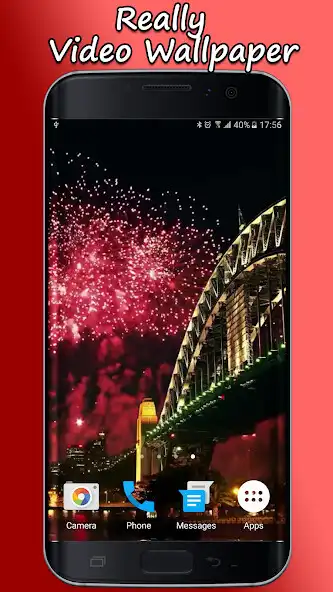 Play Fireworks PRO Video Wallpaper  and enjoy Fireworks PRO Video Wallpaper with UptoPlay