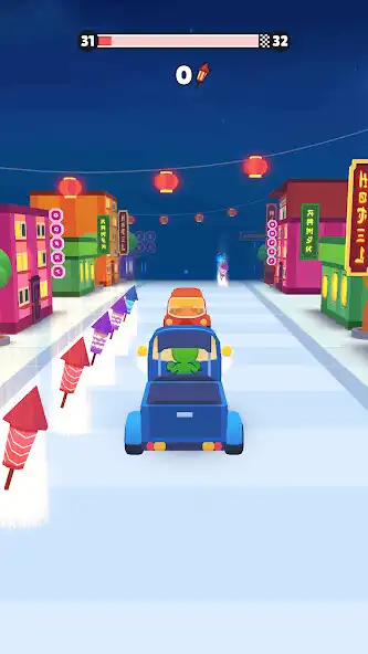 Play Fireworks Runner as an online game Fireworks Runner with UptoPlay