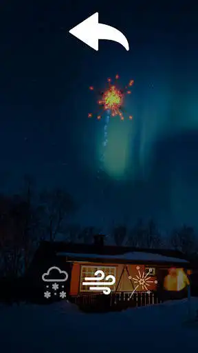Play Fireworks simulator as an online game Fireworks simulator with UptoPlay