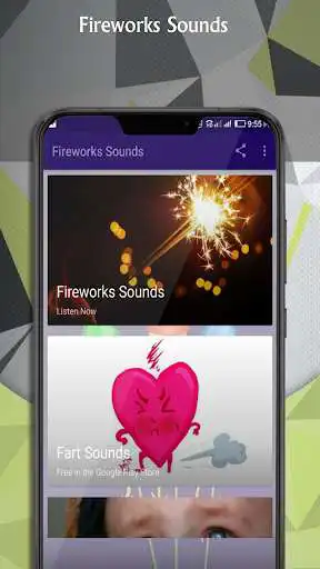 Play Fireworks Sounds  and enjoy Fireworks Sounds with UptoPlay