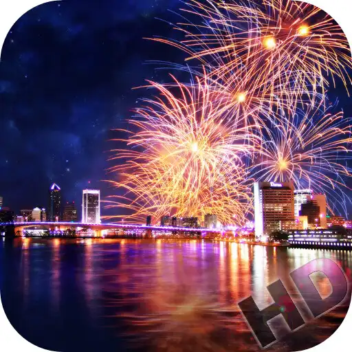 Play Fireworks Video Live Wallpaper APK