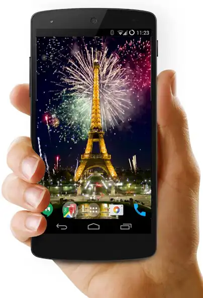 Play Fireworks Video Live Wallpaper  and enjoy Fireworks Video Live Wallpaper with UptoPlay