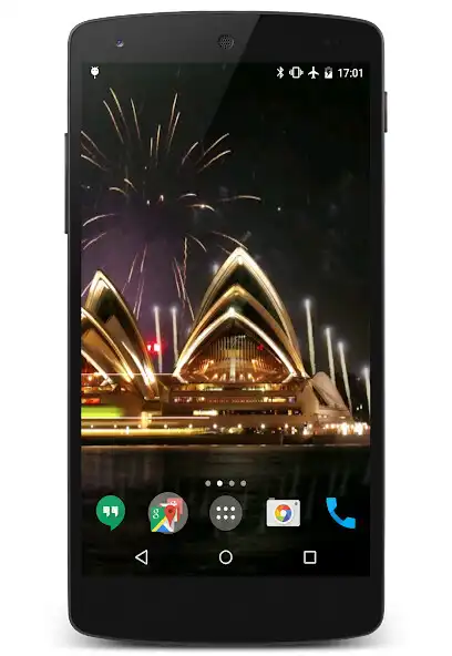 Play Fireworks Video Live Wallpaper as an online game Fireworks Video Live Wallpaper with UptoPlay