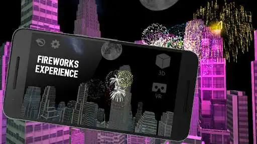 Play Fireworks VR Experience  and enjoy Fireworks VR Experience with UptoPlay