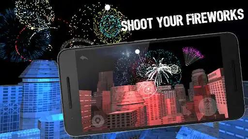 Play Fireworks VR Experience as an online game Fireworks VR Experience with UptoPlay