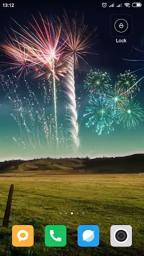 Play Fireworks Wallpaper  and enjoy Fireworks Wallpaper with UptoPlay
