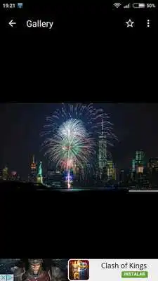 Play Fireworks Wallpapers HD