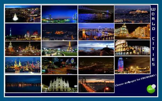 Play Fireworks World Cities