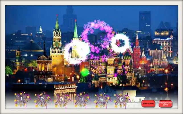 Play Fireworks World Cities