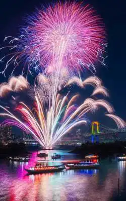 Play Firework Wallpaper - Best Cool Firework Wallpapers