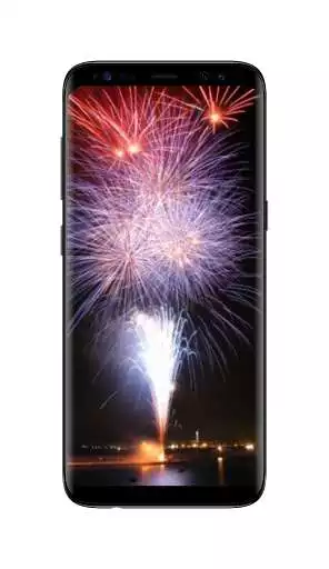 Play Firework Wallpaper