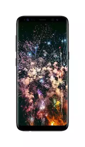 Play Firework Wallpaper