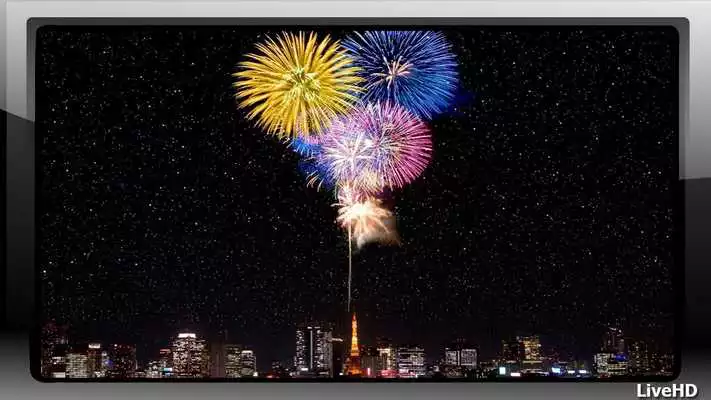 Play Firework Wallpaper