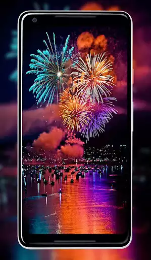 Play Firework Wallpapers