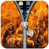 Free play online Fire Zipper Lock APK