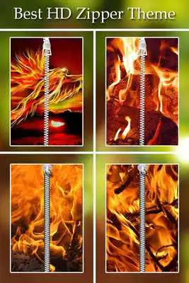 Play Fire Zipper Lock