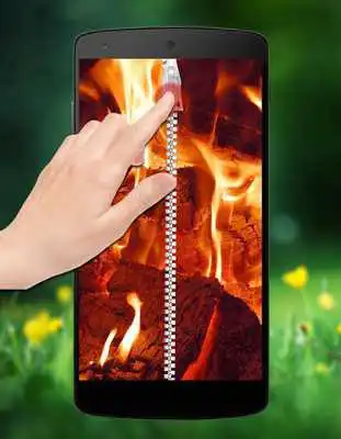 Play Fire Zipper Lock