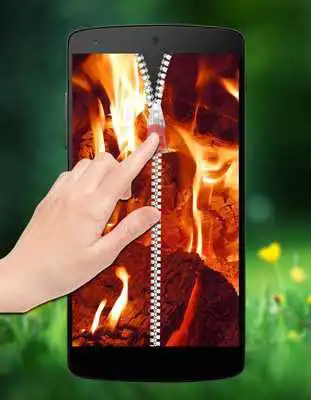 Play Fire Zipper Lock