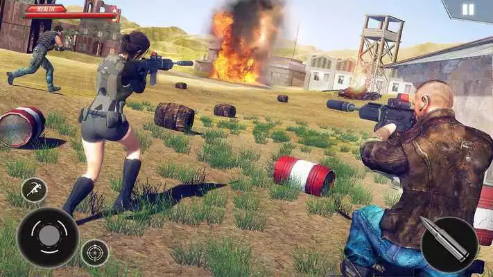 Play Firing Squad Battleground