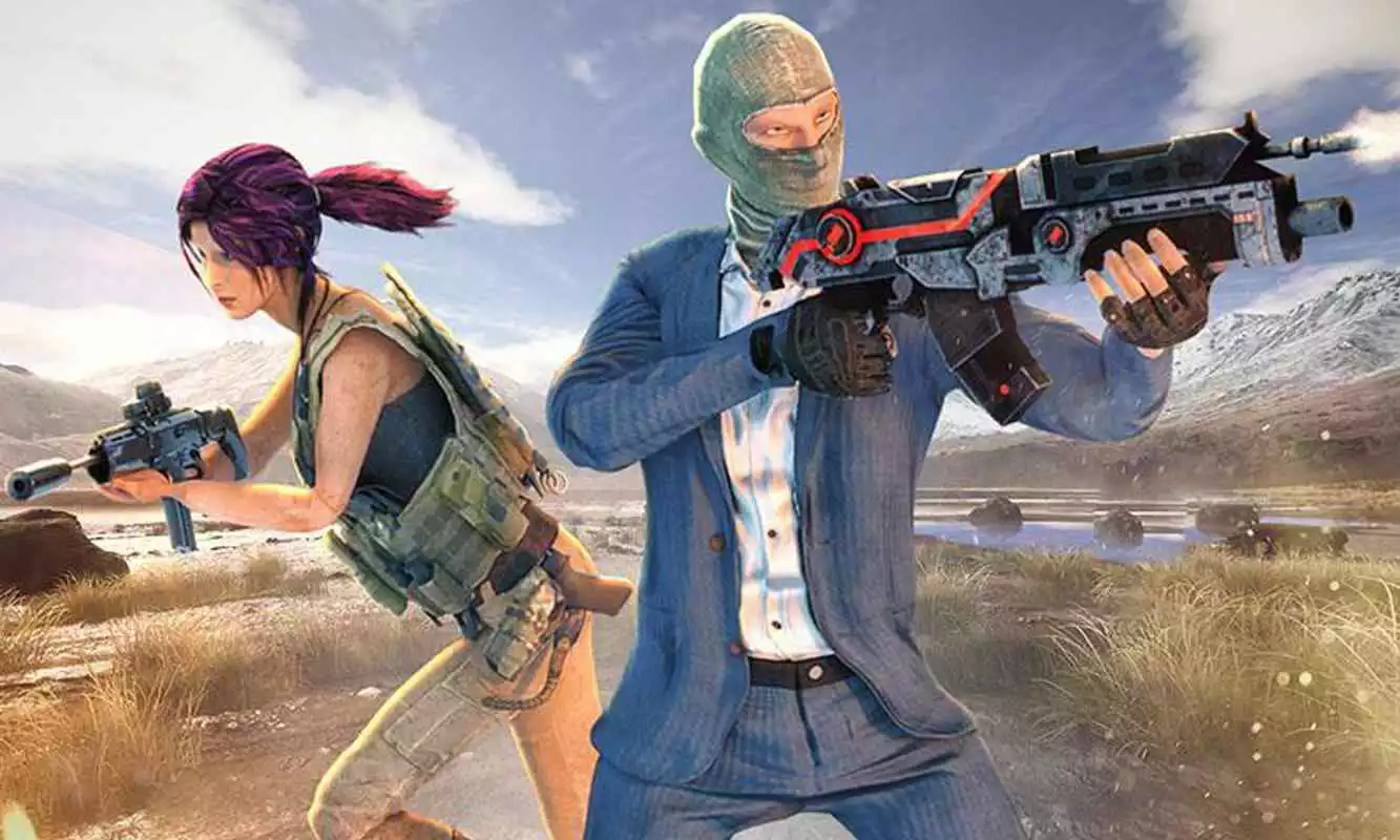 Play Firing Squad Battleground