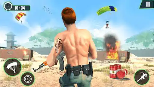 Play Firing Squad Fire Battleground as an online game Firing Squad Fire Battleground with UptoPlay