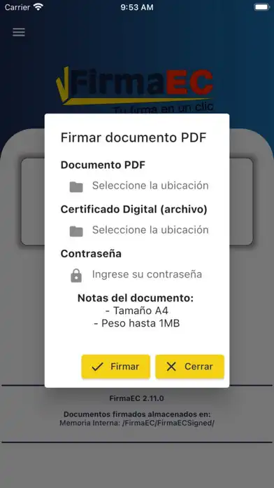Play FirmaEC as an online game FirmaEC with UptoPlay
