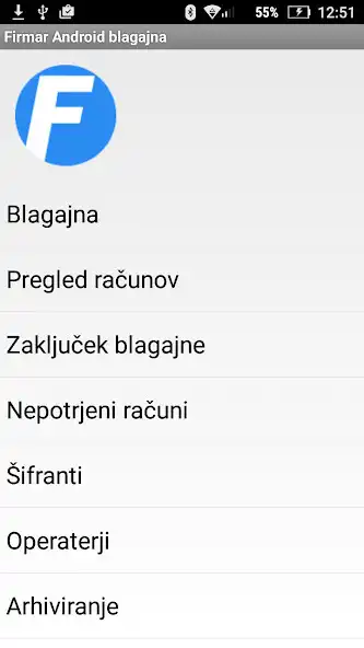 Play Firmar Android davčna blagajna  and enjoy Firmar Android davčna blagajna with UptoPlay
