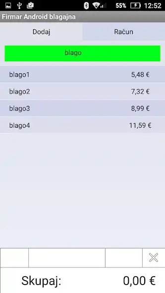 Play Firmar Android davčna blagajna as an online game Firmar Android davčna blagajna with UptoPlay