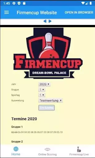Play Firmencup as an online game Firmencup with UptoPlay