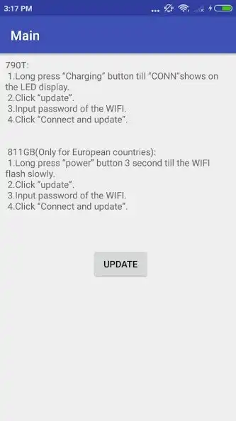 Play Firmware Update for Proscenic  and enjoy Firmware Update for Proscenic with UptoPlay