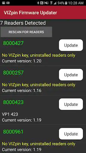 Play Firmware Updater by VIZpin as an online game Firmware Updater by VIZpin with UptoPlay