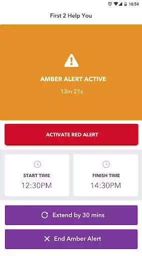 Play First2HelpYou Lone Worker Application