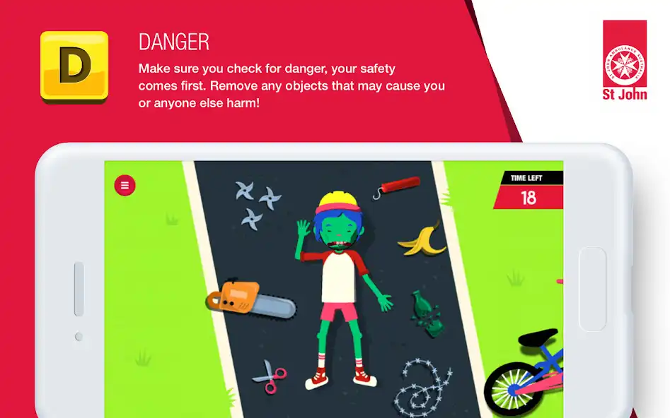 Play First Aid Action Hero as an online game First Aid Action Hero with UptoPlay
