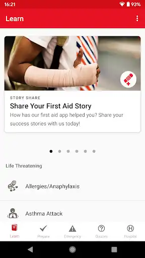 Play First Aid: American Red Cross  and enjoy First Aid: American Red Cross with UptoPlay