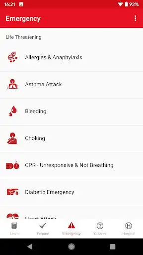Play First Aid: American Red Cross as an online game First Aid: American Red Cross with UptoPlay