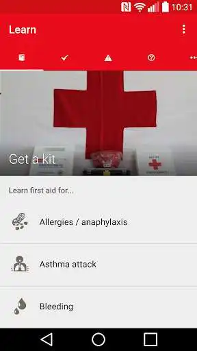 Play First Aid - IFRC as an online game First Aid - IFRC with UptoPlay