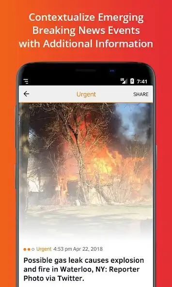 Play First Alert by Dataminr as an online game First Alert by Dataminr with UptoPlay