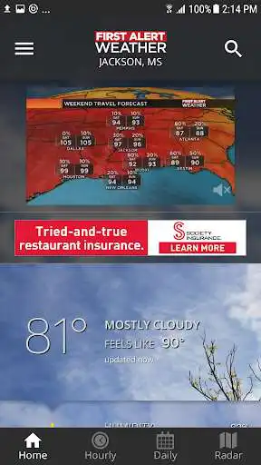 Play First Alert Weather  and enjoy First Alert Weather with UptoPlay