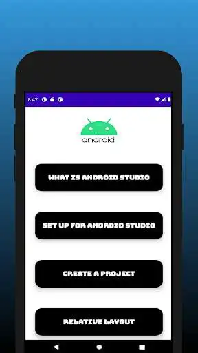 Play first android app  and enjoy first android app with UptoPlay